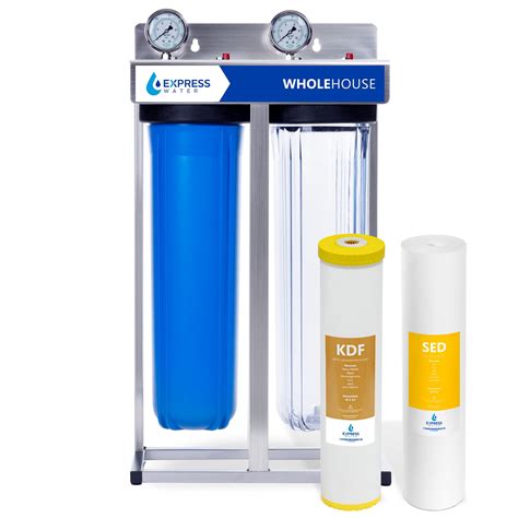 express water heavy metal whole house filter|express water ultimate protection.